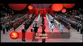 Les couleurs regimentaires Tattoo 2009mp4 [upl. by Bailie]