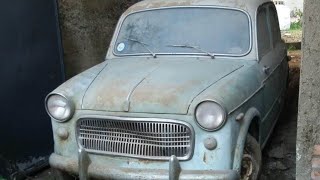 Restauro Fiat 1100 103 D 1958  Fiat Millecento  RESTAURATION ITALIAN VINTAGE CAR [upl. by Bahr]