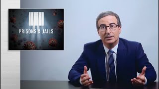 Coronavirus VIII Prisons amp Jails Last Week Tonight with John Oliver HBO [upl. by Anyr358]