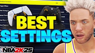 NBA 2K25 BEST SETTINGS SHOT TIMING PROFILE SHOT TIMING VISUAL CUE TIPS amp TRICKS [upl. by Enal]