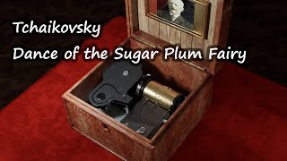 Tchaikovsky  Dance of the Sugar Plum Fairy music box [upl. by Colby754]