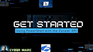 The Zscaler API and PowerShell [upl. by Lemuela]