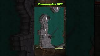 Commandos Behind Enemy Lines shorts gaming shortsgame shortvideo youtubeshorts [upl. by Hamforrd]