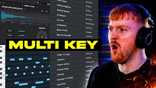 The Secret to Insane Melodies MultiKey Presets [upl. by Ahsinert]