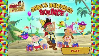 Jakes Birthday Bounce  Jake and the Never Land Pirates [upl. by Yerd344]