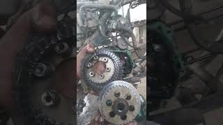 Clutch assembly replacement short video qadri moter center subscribe [upl. by Eissoj370]