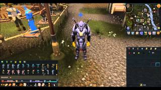 RuneScape How to SheatheUnsheathe Weapons [upl. by Adal]