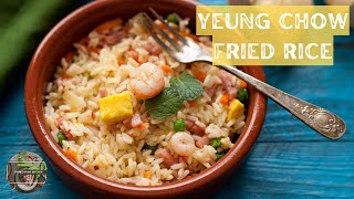 Yeung Chow Fried Rice Special Fried Rice [upl. by Barnaba]