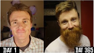 Beard Growth Time Lapse of 6 month [upl. by Spohr]