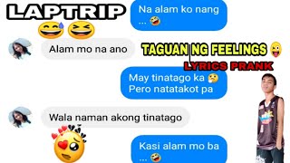 TAGUAN  JROA  LYRICS PRANK  TO RANDOM STRANGER [upl. by Oecam]