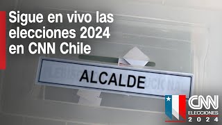 Elecciones 2024 en CNN Chile Día 1 [upl. by Adnilram]