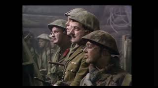 Going Over The Top  Blackadder Goes Forth  Final Scene  BBC [upl. by Nolasba373]