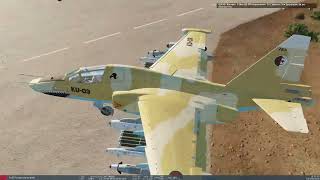 Syria Su 27 SERVER KBAC batlfield [upl. by Otreblide]