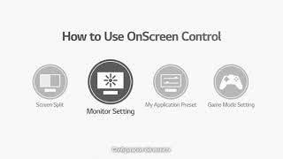 Aprende a usar el OnScreen Control LG [upl. by Henson]