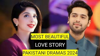 Top 8 Most Beautiful Love Story New Pakistani Dramas 2024 [upl. by Thomsen961]