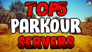 Top 5 Minecraft Parkour Servers [upl. by Arleta362]