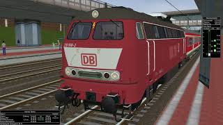 PT 24 Kassel Fulda BR218 [upl. by Edee108]