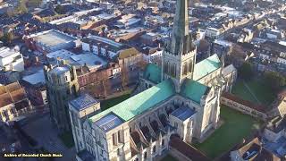 BBC Choral Evensong Chichester Cathedral 1982 Alan Thurlow [upl. by Arleta267]