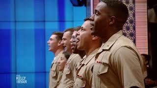 The Marine Audience Sings the Marines Hymn [upl. by Jarvis]