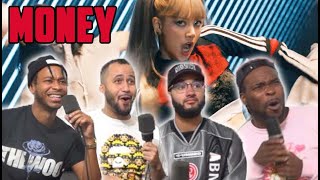 LISA  MONEY EXCLUSIVE PERFORMANCE VIDEO  REACTION [upl. by Adorl]