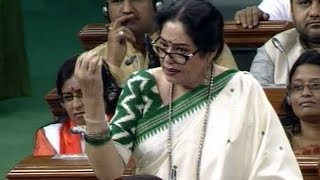 Kirron Kher Questions Intolerance and Award Wapsi In Lok Sabha  Full Speech [upl. by Oeramed]