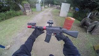 Rendendo 2 no CQB  Campo Distrito47  PDW M904G [upl. by Wiebmer]