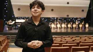 Harlingen CISD Moises Vela Middle School Jazz Band Feature 2024 [upl. by Ahsekan]