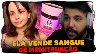 A TikToker que VENDE SANGUE de MENSTRUAÇÃO ENLATADO [upl. by Sessilu]