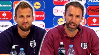 This is now THE CHANCE TO MAKE HISTORY 📜 Gareth Southgate and Harry Kane ⚽ Netherlands v England [upl. by Hamrah]