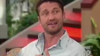 Gerard Butler on The Bonnie Hunt Show Pt 1 [upl. by Eiramalegna]