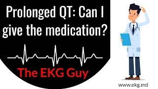 QT interval prolonged or not  EKG  ECG Course 1240  The EKG Guy  wwwekgmd [upl. by Brieta]