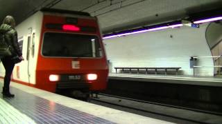 Barcelona Train  L7  Tibidabo [upl. by Mont]