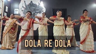 Dola Re Dola Song  Devdas  Shah Rukh Khan Aishwarya Rai amp Madhuri Dixit Kishan Rawlo choreography [upl. by Retsel]