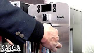 Gaggia Brera Descaling Sign  Gaggia Caffe TV [upl. by Gent]