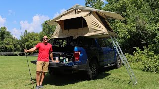 Catch Cook and Camp in a Rooftop Tent [upl. by Cirde]