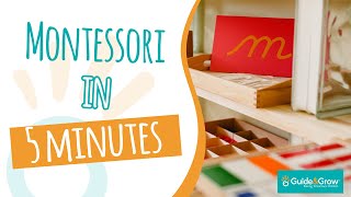 Montessori in 5 Minutes  Guide amp Grow TV [upl. by Enalda]