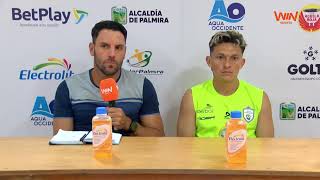 Rueda de prensa de Real Cartagena tras su partido con Orsomarso [upl. by Haduj]