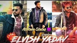 Elvish Yadav attitude🔥 Elvish Yadav🥵  Elvish Yadav edit🤟  TheSocialFactory ElvishYadavVlogs [upl. by Pavlov]