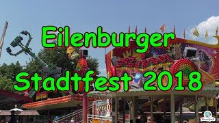 Eilenburger Stadtfest 2018 [upl. by Joerg92]