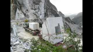 Quarrying and carving marble [upl. by Nairot567]