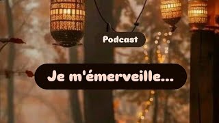 Je mémerveille latelier13dIsabelle poeme podcast automne autumn [upl. by Settle]