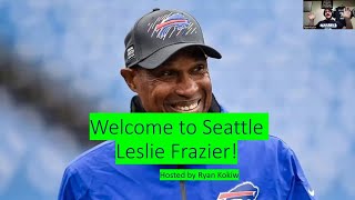 Welcome to Seattle Leslie Frazier [upl. by Eilrahc522]