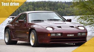 13507  Porsche 928 S Strosek — 1983 [upl. by Kensell]