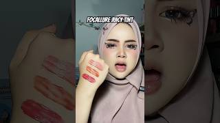 Focallure Juicy Tint Review by Fafa glossylips koreanliptint [upl. by Oslec94]