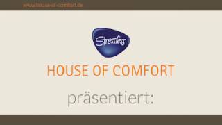 Stressless Lederpflege und Reinigungstipps präsentiert von  HOUSE OF COMFORT [upl. by Oicul]