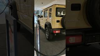 2024 Suzuki jimny 5 doors [upl. by Otecina]