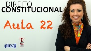 Aula 22  Direito Constitucional  Direitos e Deveres Individuais e Coletivos  Parte 5 [upl. by Taam]