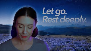 10 Minute Sleep Meditation Sink Into Deep Sleep  ASMR [upl. by Georgianne]