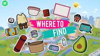 Where To Find  Part 1  Toca life [upl. by Glovsky]