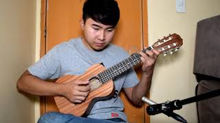 Brown Eyes  Destinys Child Guitalele Version [upl. by Amlet495]